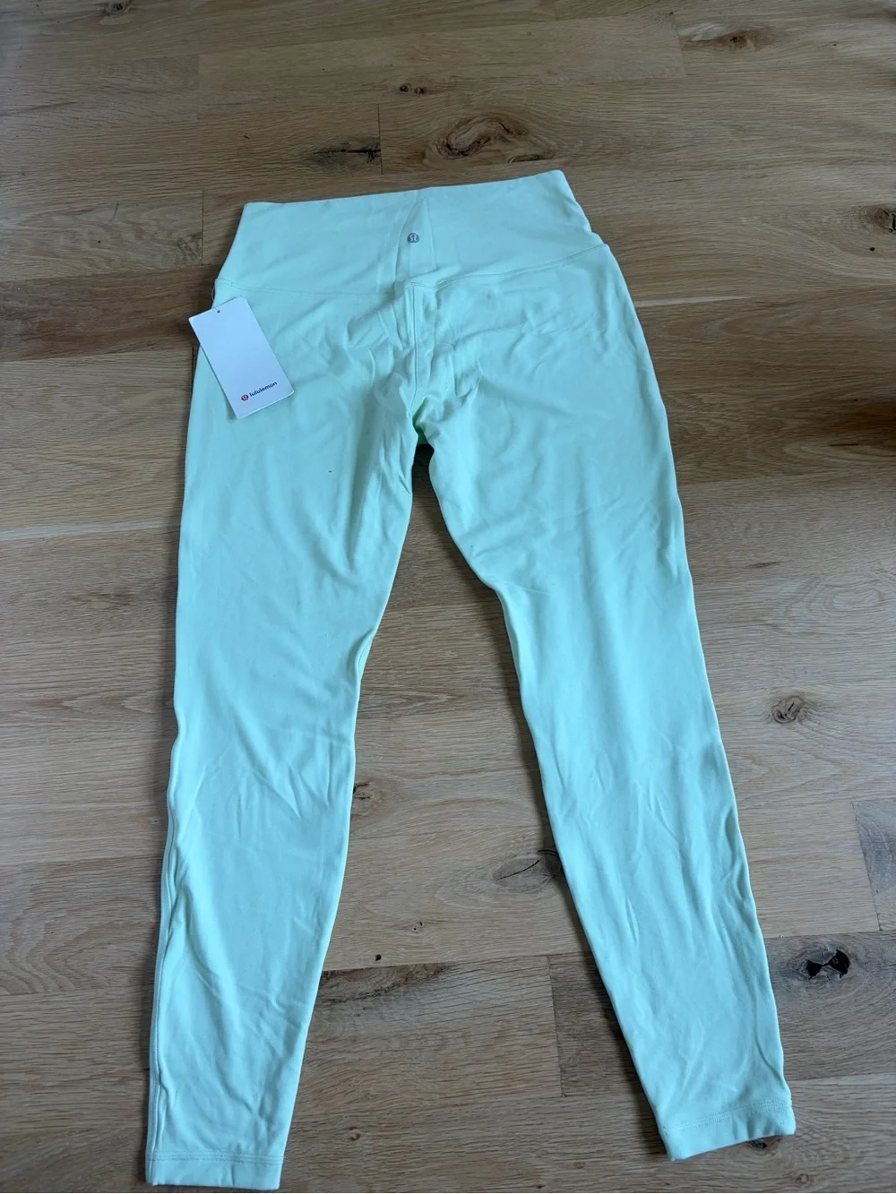 lululemon athletica Pastel Mint High-Rise Leggings